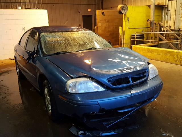 1MEFM55S64A622705 - 2004 MERCURY SABLE LS P BLUE photo 1