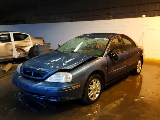 1MEFM55S64A622705 - 2004 MERCURY SABLE LS P BLUE photo 2