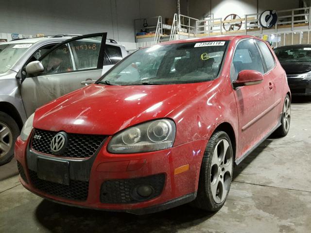 WVWEV71K66W141077 - 2006 VOLKSWAGEN NEW GTI RED photo 4