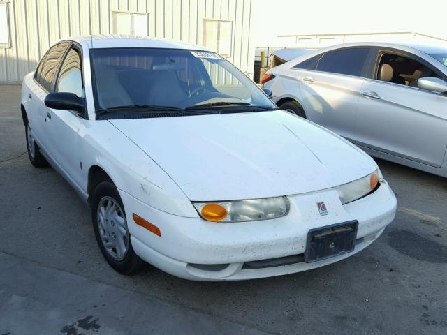 1G8ZF52862Z169454 - 2002 SATURN SL WHITE photo 1