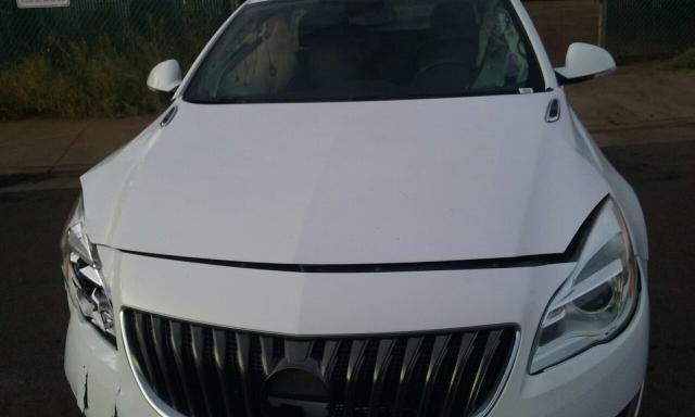 2G4GK5EX0G9169975 - 2016 BUICK REGAL WHITE photo 7