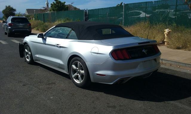 1FATP8EM6G5269514 - 2016 FORD MUSTANG SILVER photo 3