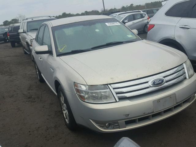 1FAHP27W59G110430 - 2009 FORD TAURUS SEL SILVER photo 1