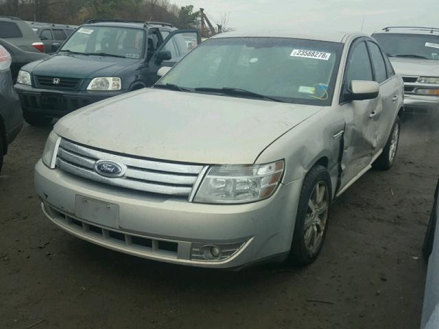 1FAHP27W59G110430 - 2009 FORD TAURUS SEL SILVER photo 2