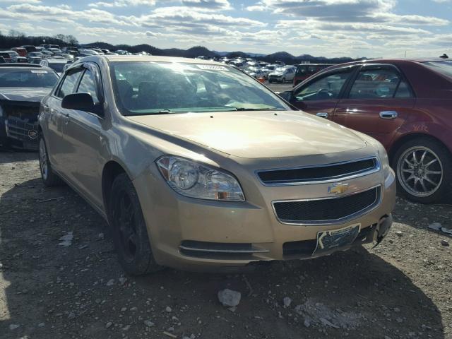 1G1ZG57N88F198989 - 2008 CHEVROLET MALIBU LS Dorado foto 1