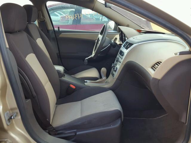 1G1ZG57N88F198989 - 2008 CHEVROLET MALIBU LS Dorado foto 5