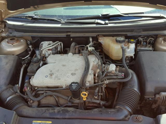 1G1ZG57N88F198989 - 2008 CHEVROLET MALIBU LS Dorado foto 7