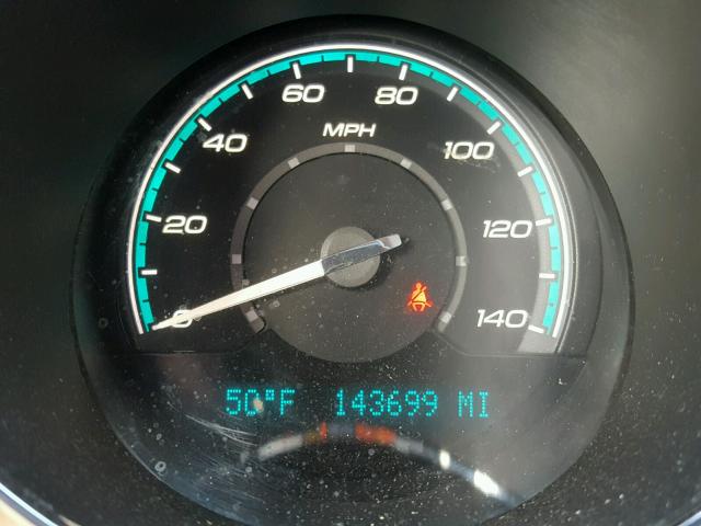 1G1ZG57N88F198989 - 2008 CHEVROLET MALIBU LS Dorado foto 8