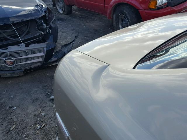 1G1ZG57N88F198989 - 2008 CHEVROLET MALIBU LS Dorado foto 9