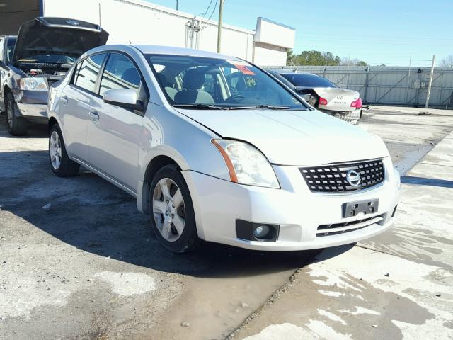 3N1AB61E08L710139 - 2008 NISSAN SENTRA 2.0 SILVER photo 1