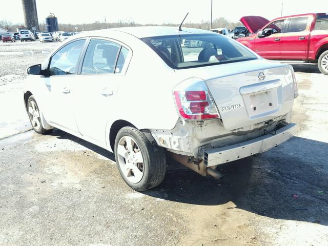 3N1AB61E08L710139 - 2008 NISSAN SENTRA 2.0 SILVER photo 3