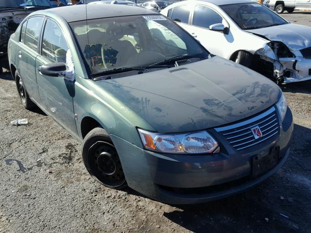 1G8AJ58F47Z203741 - 2007 SATURN ION LEVEL GREEN photo 1