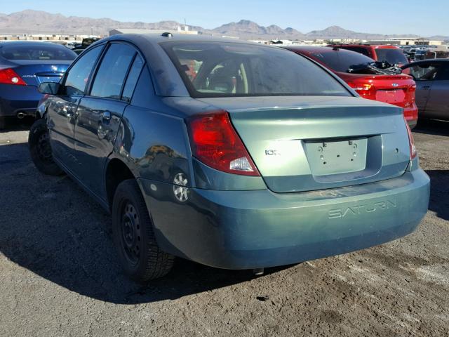 1G8AJ58F47Z203741 - 2007 SATURN ION LEVEL GREEN photo 3