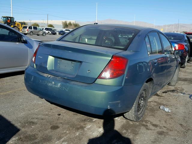 1G8AJ58F47Z203741 - 2007 SATURN ION LEVEL GREEN photo 4