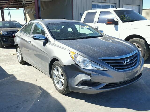 5NPEB4AC7DH698535 - 2013 HYUNDAI SONATA GLS GRAY photo 1