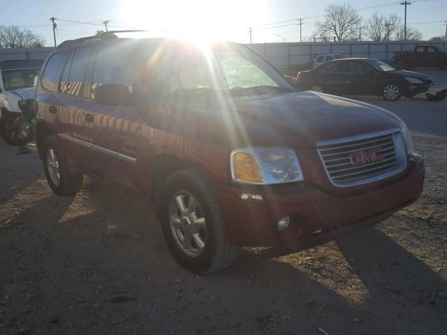 1GKDT13S662328505 - 2006 GMC ENVOY RED photo 1