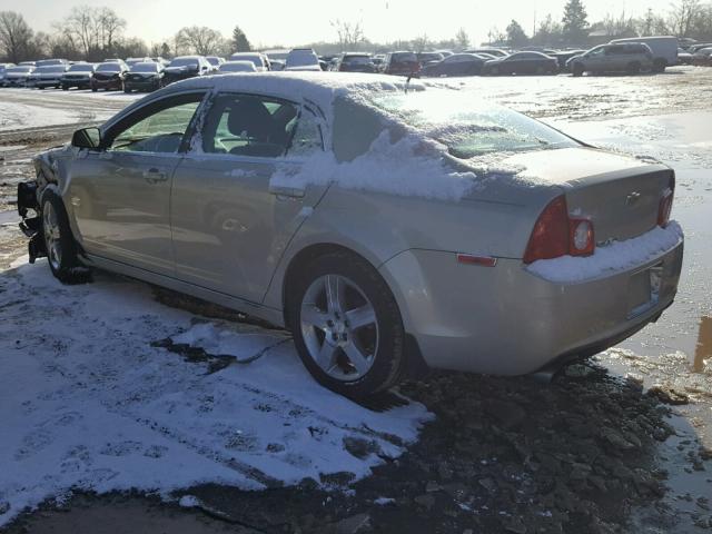 1G1ZD5E77BF367968 - 2011 CHEVROLET MALIBU 2LT GOLD photo 3