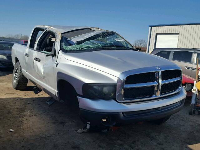 1D7HU18D75S321605 - 2005 DODGE RAM 1500 S SILVER photo 1