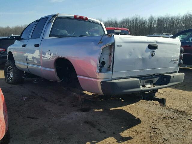 1D7HU18D75S321605 - 2005 DODGE RAM 1500 S SILVER photo 3