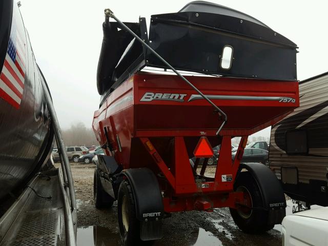 B30640101 - 2012 BREN GRAINCART RED photo 4