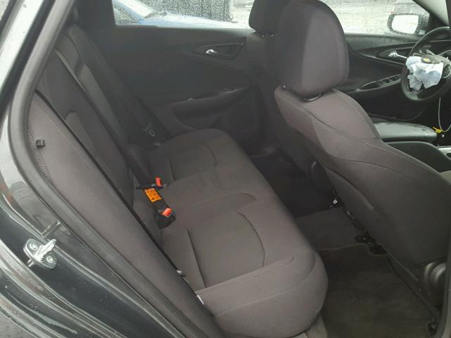 1G1ZB5ST6HF162089 - 2017 CHEVROLET MALIBU LS ნაცრისფერი ფოტო 6