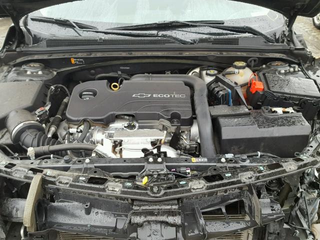 1G1ZB5ST6HF162089 - 2017 CHEVROLET MALIBU LS ნაცრისფერი ფოტო 7