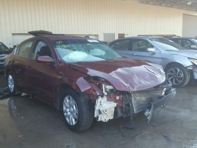 1N4AL2APXBN478523 - 2011 NISSAN ALTIMA BAS BURGUNDY photo 1