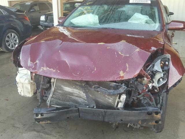 1N4AL2APXBN478523 - 2011 NISSAN ALTIMA BAS BURGUNDY photo 9