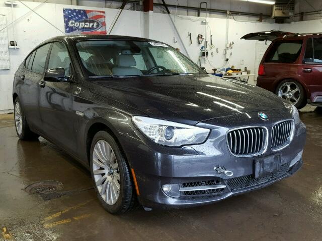 WBASN2C52AC201019 - 2010 BMW 535 GT GRAY photo 1