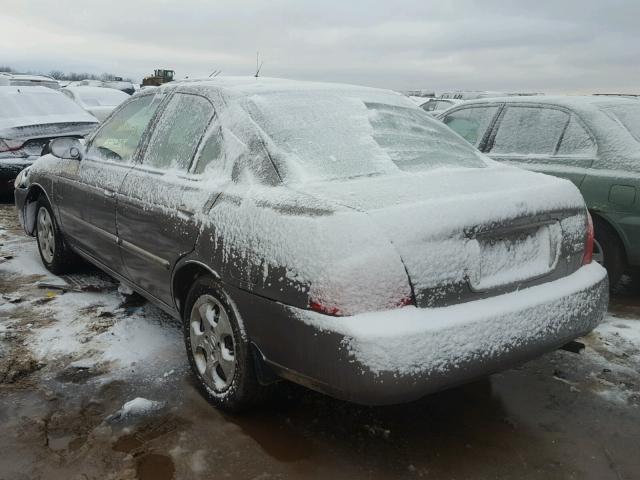 3N1CB51D05L536174 - 2005 NISSAN SENTRA 1.8 BEIGE photo 3