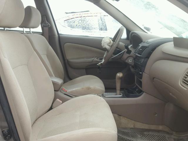 3N1CB51D05L536174 - 2005 NISSAN SENTRA 1.8 BEIGE photo 5