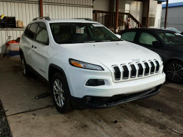 1C4PJMCB5EW146026 - 2014 JEEP CHEROKEE L WHITE photo 1