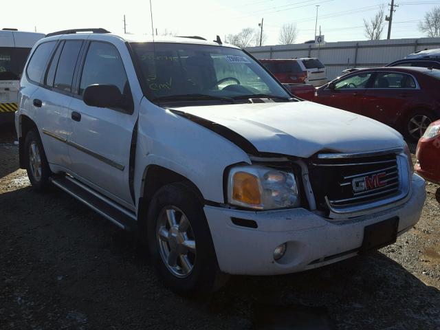 1GKDT13S972307925 - 2007 GMC ENVOY WHITE photo 1