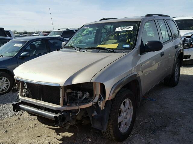 4NUDS13S852700475 - 2005 ISUZU ASCENDER S 棕色 照片 2