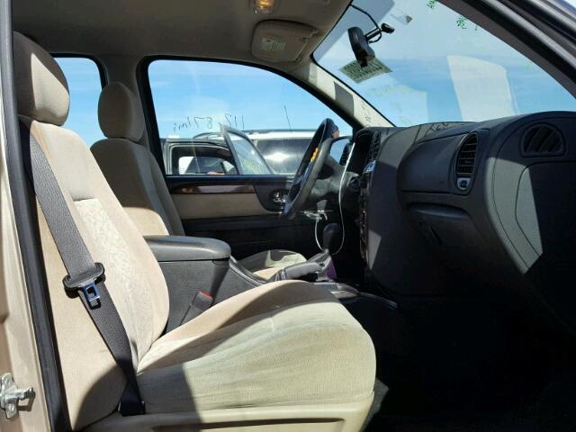 4NUDS13S852700475 - 2005 ISUZU ASCENDER S 棕色 照片 5