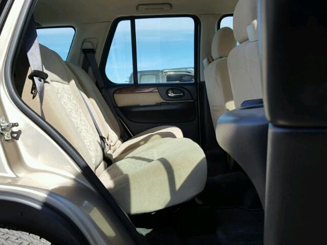 4NUDS13S852700475 - 2005 ISUZU ASCENDER S 棕色 照片 6