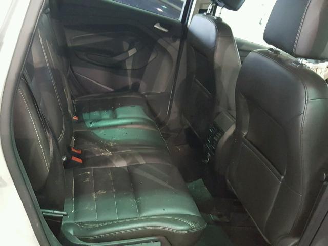 1FMCU9HX8DUA59878 - 2013 FORD ESCAPE SEL SILVER photo 6