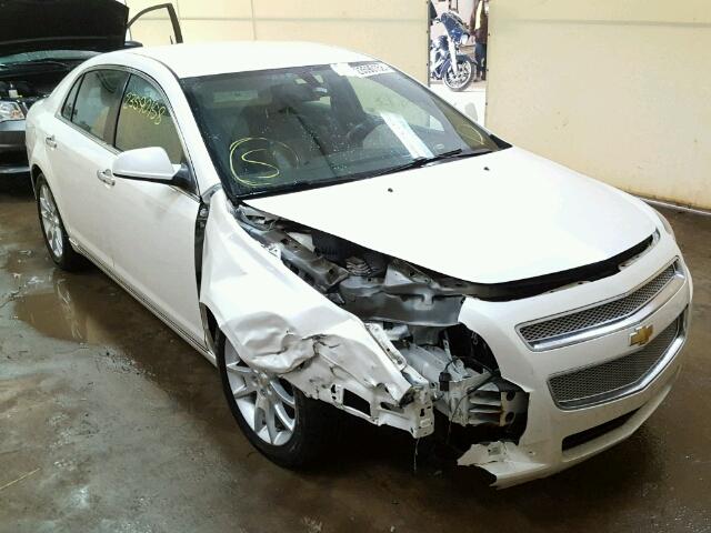 1G1ZE5E19BF234024 - 2011 CHEVROLET MALIBU LTZ WHITE photo 1