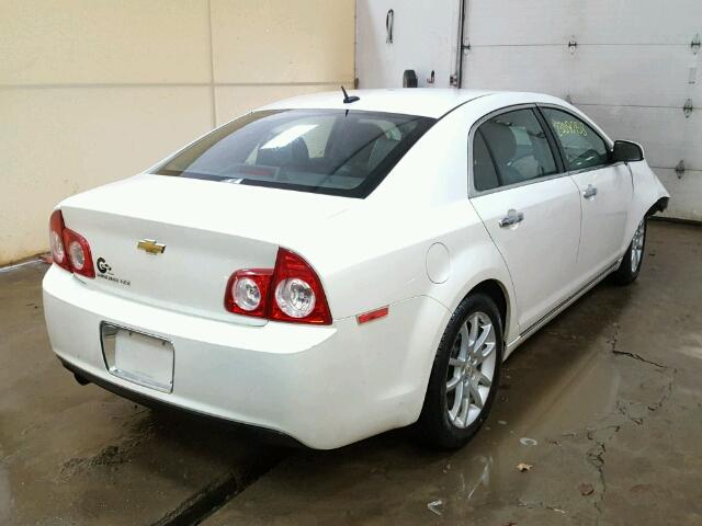 1G1ZE5E19BF234024 - 2011 CHEVROLET MALIBU LTZ WHITE photo 4