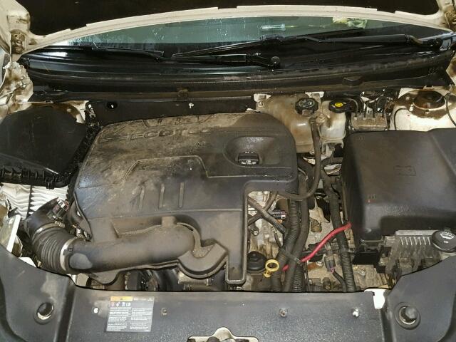 1G1ZE5E19BF234024 - 2011 CHEVROLET MALIBU LTZ WHITE photo 7