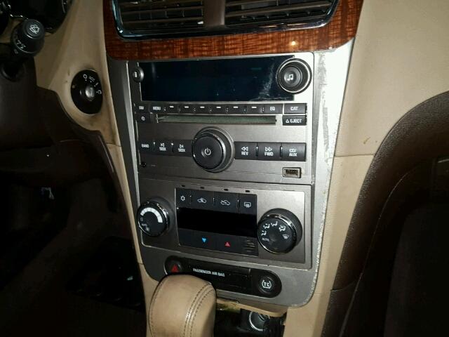 1G1ZE5E19BF234024 - 2011 CHEVROLET MALIBU LTZ WHITE photo 9