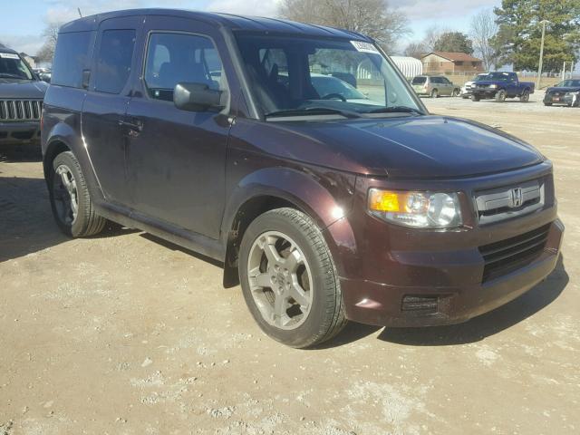 5J6YH18998L003746 - 2008 HONDA ELEMENT SC BROWN photo 1