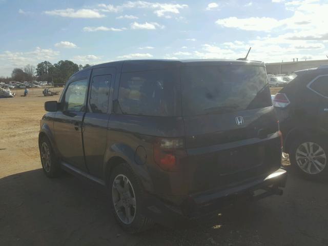 5J6YH18998L003746 - 2008 HONDA ELEMENT SC BROWN photo 3