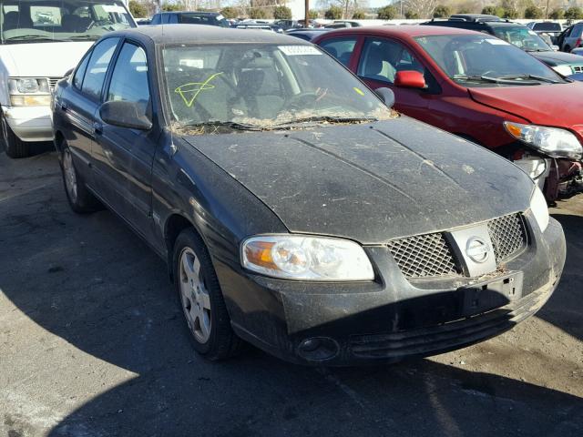 3N1CB51D15L582564 - 2005 NISSAN SENTRA 1.8 BLACK photo 1