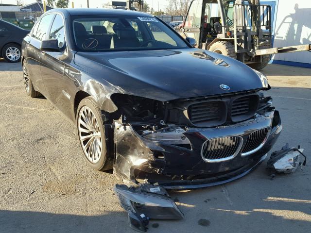 WBAKB4C59CC575523 - 2012 BMW 740 LI BLACK photo 1