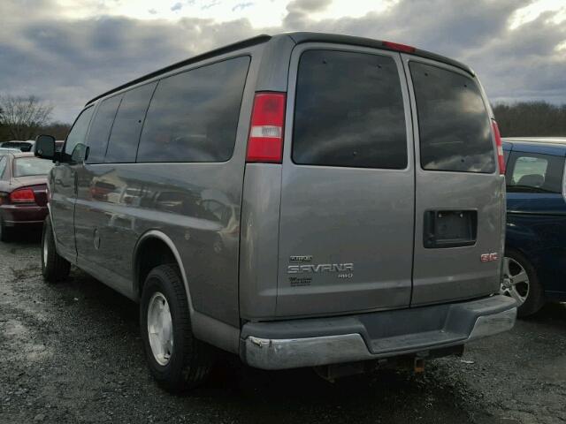 1GKFH15Z971207754 - 2007 GMC SAVANA G15 GRAY photo 3