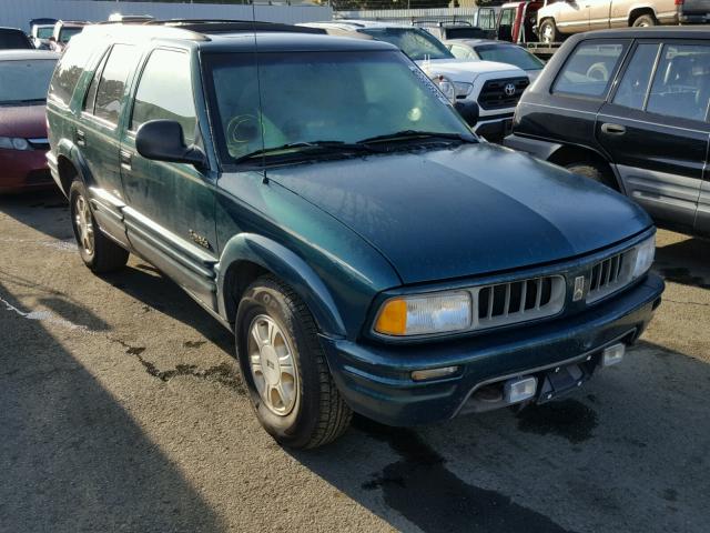 1GHDT13WXV2713833 - 1997 OLDSMOBILE BRAVADA GREEN photo 1