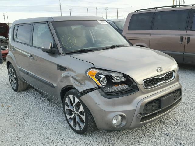 KNDJT2A6XC7395486 - 2012 KIA SOUL + GRAY photo 1