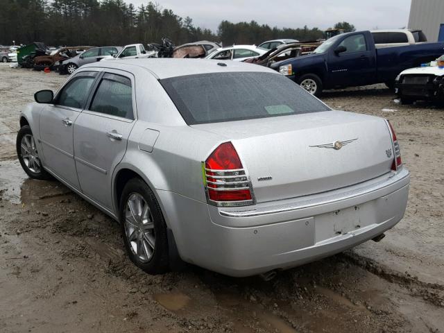 2C3LK63H37H650608 - 2007 CHRYSLER 300C GRAY photo 3