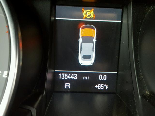 WAUVGAFH4AN025053 - 2010 AUDI S5 PRESTIG BLACK photo 8